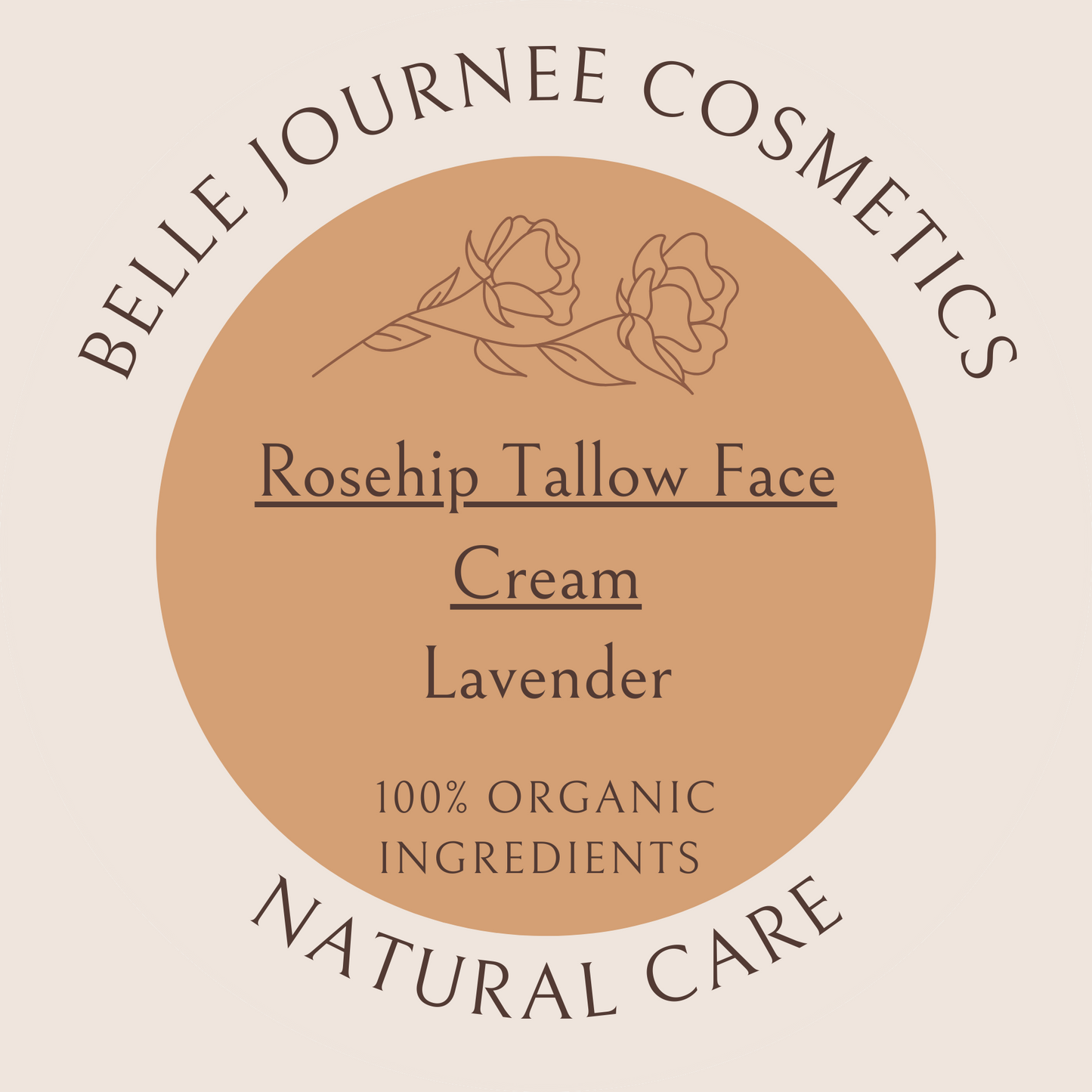 Rosehip & Tallow Face Cream