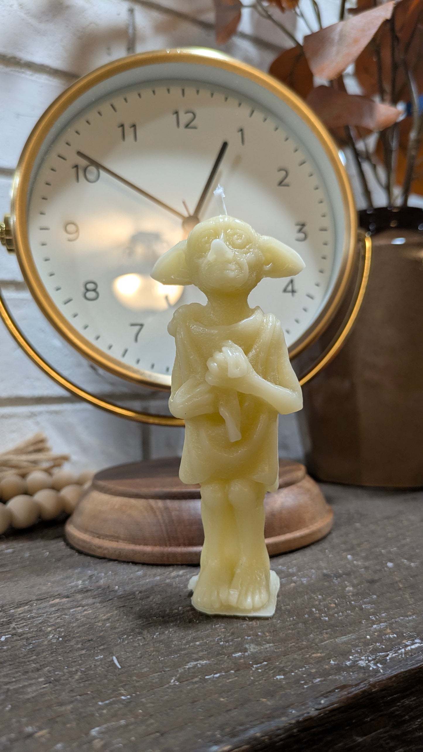 Mischievous Elf Candle