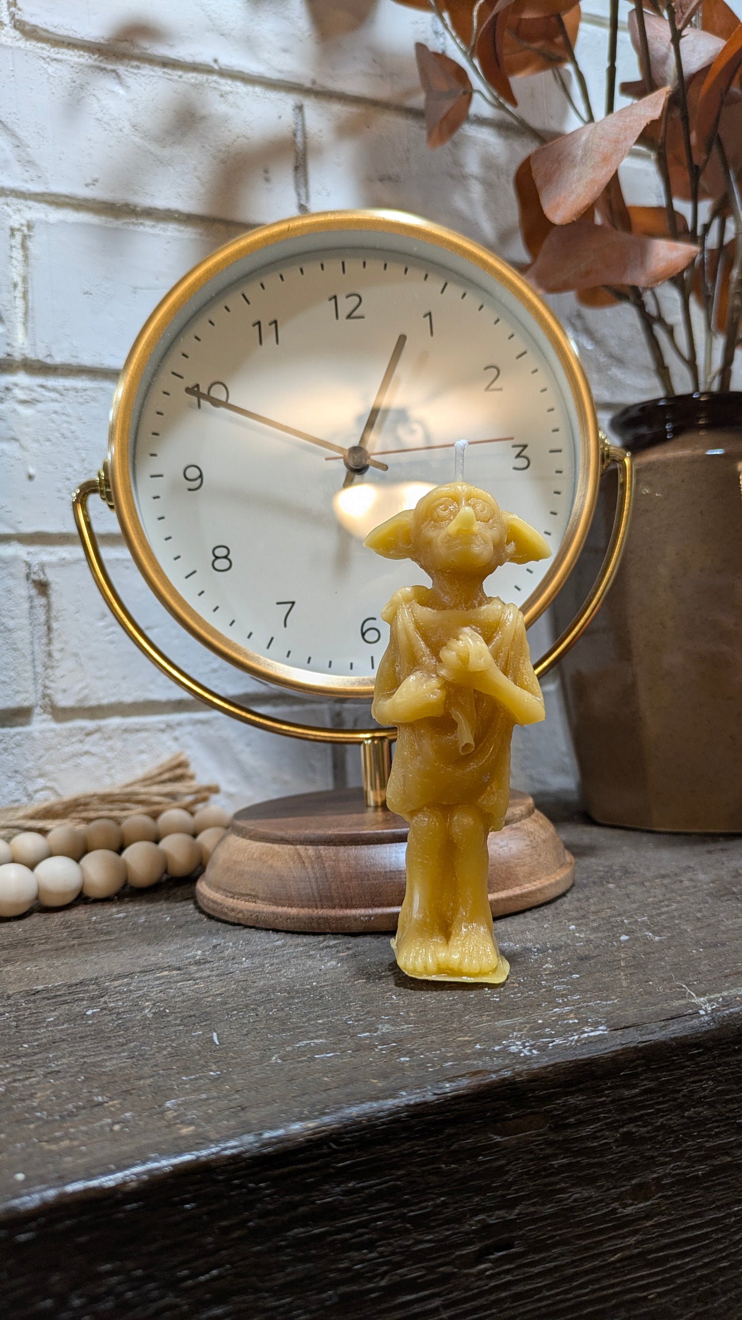 Mischievous Elf Candle