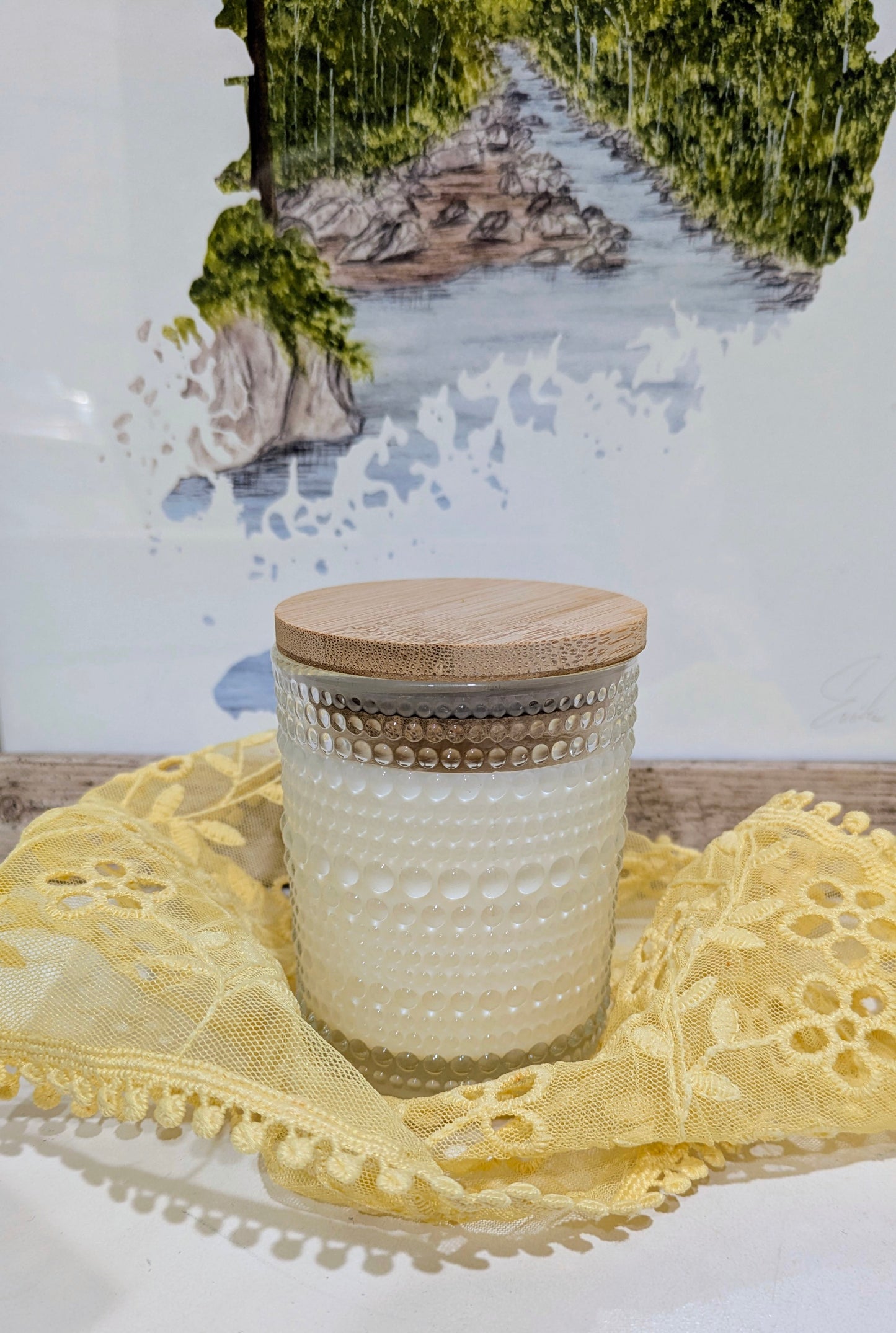 Spring Soy Wax Candle Collection