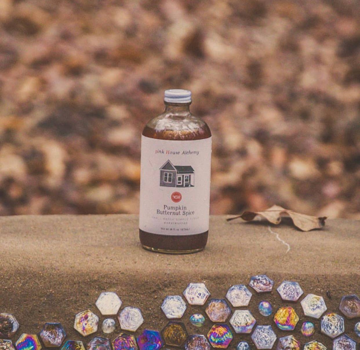 Pumpkin Butternut Spice Syrup