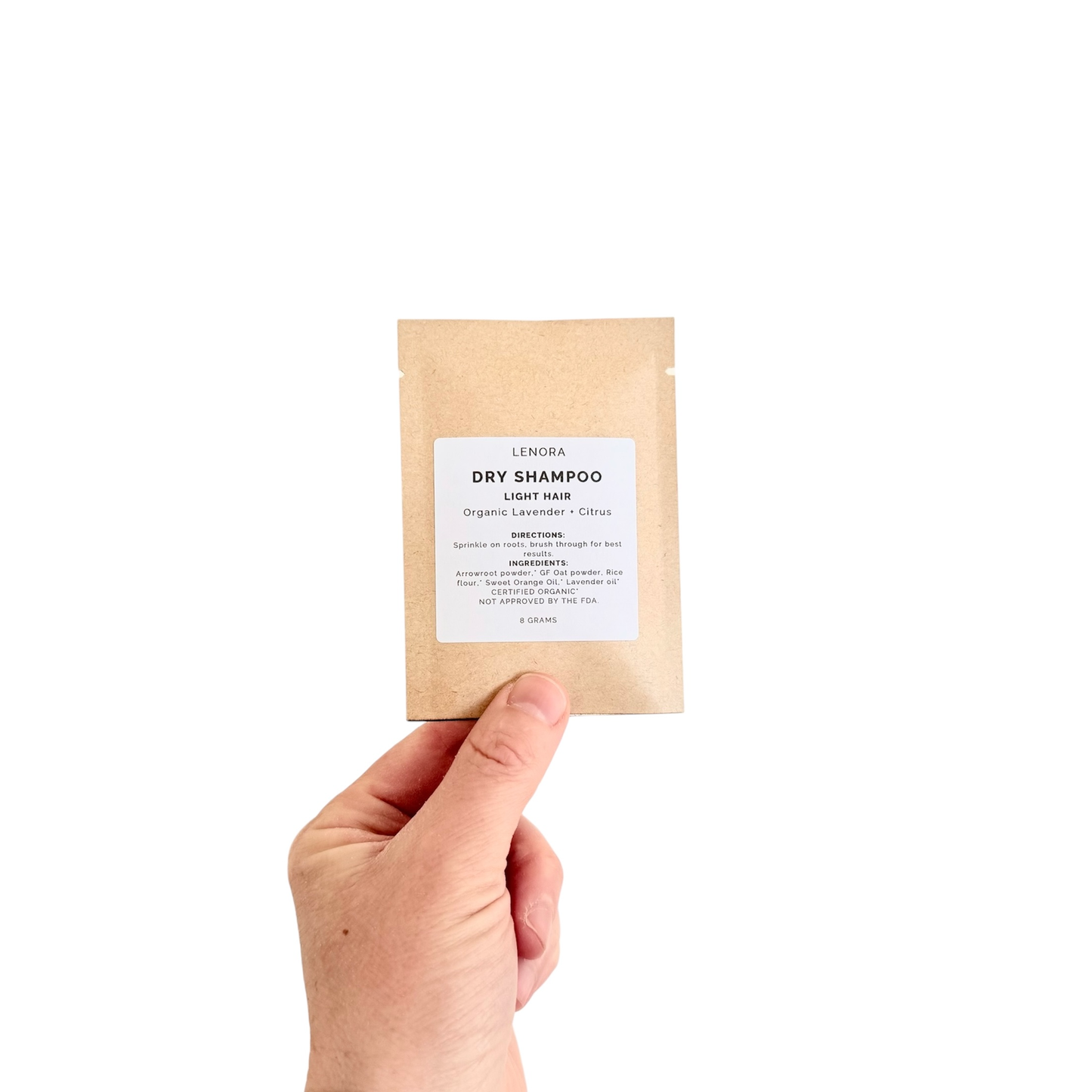 Organic Dry Shampoo Mini