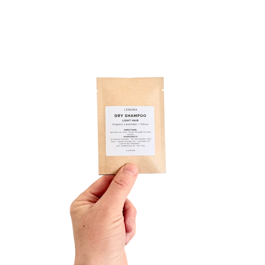 Organic Dry Shampoo Mini