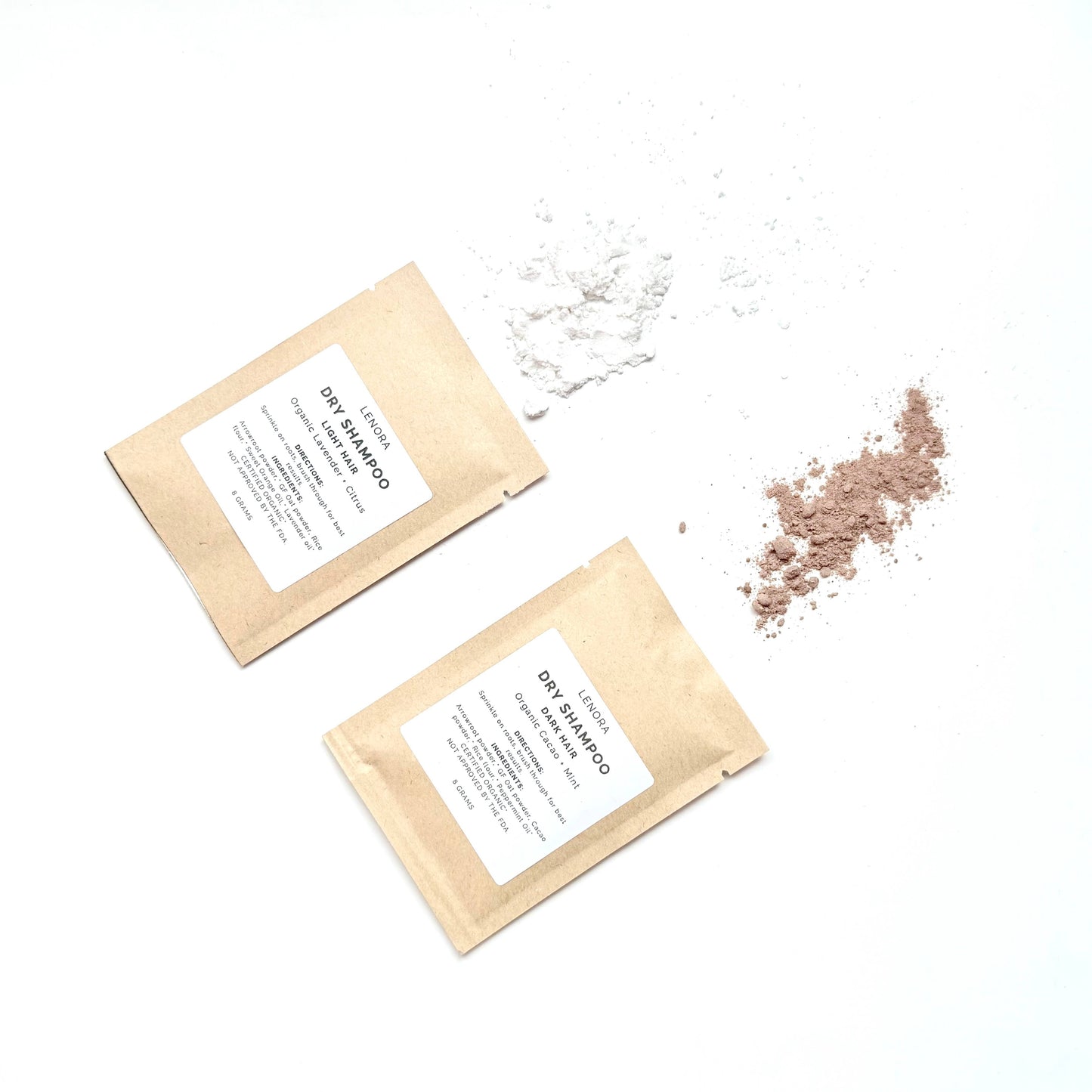 Organic Dry Shampoo Mini