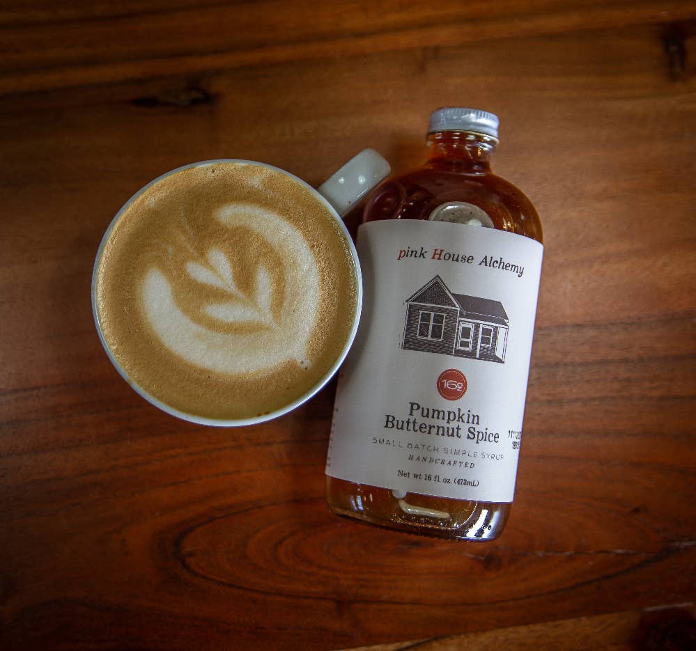 Pumpkin Butternut Spice Syrup