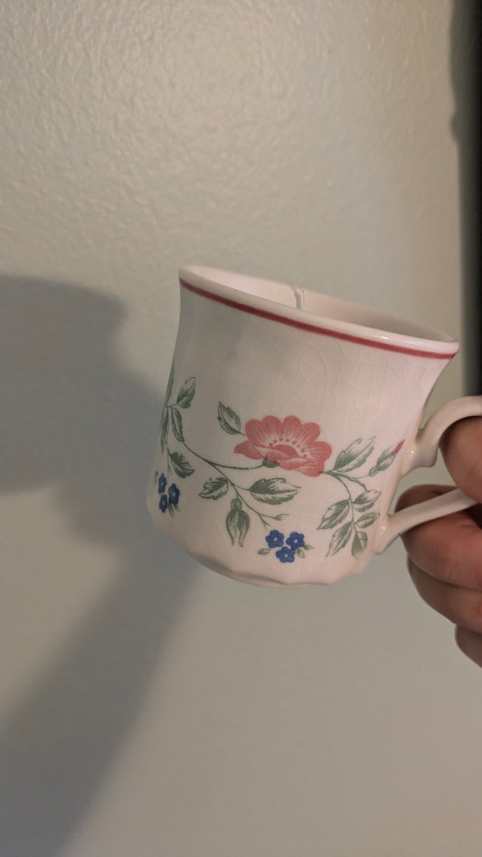 Antique Soy Teacup Candle