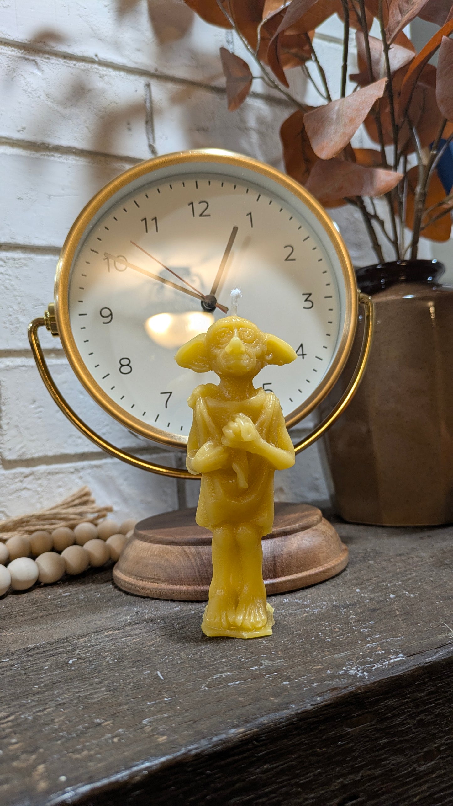 Mischievous Elf Candle