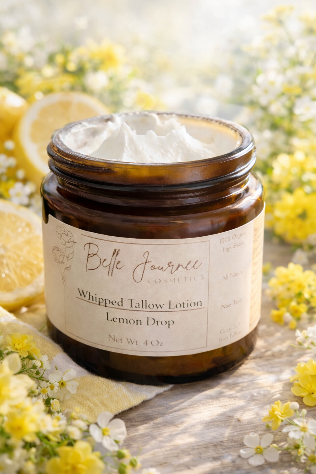 Lemon Drop Whipped Tallow Lotion