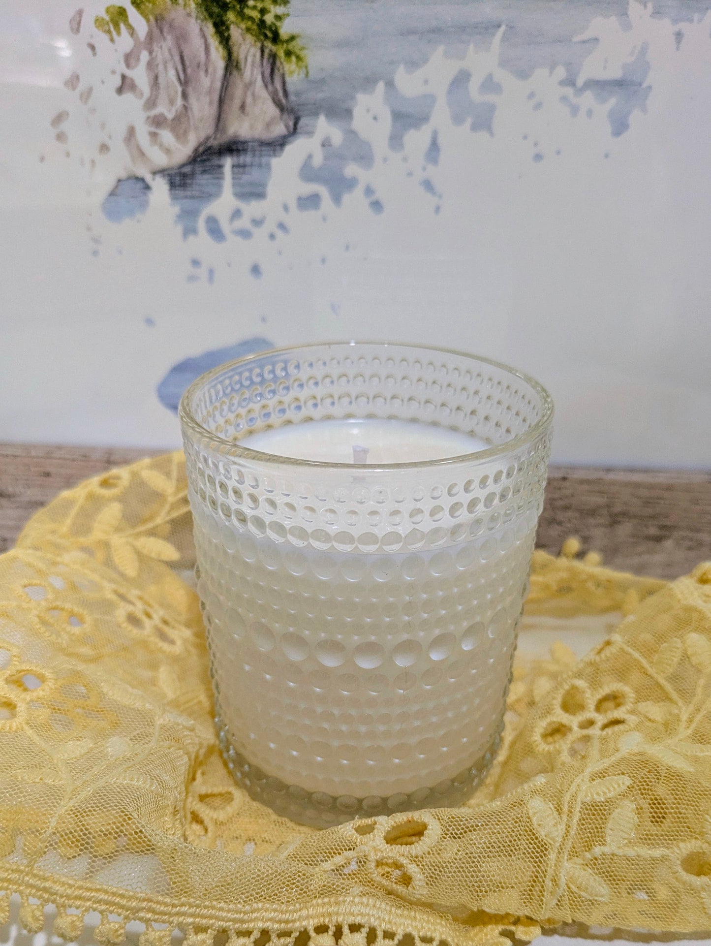 Spring Soy Wax Candle Collection