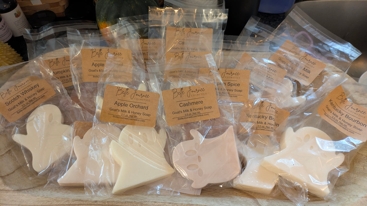 Ghost Goats Milk Soap Bar