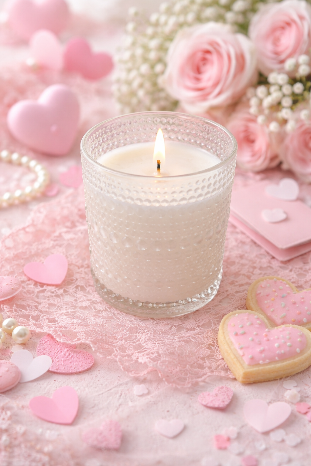 Spring Soy Wax Candle Collection
